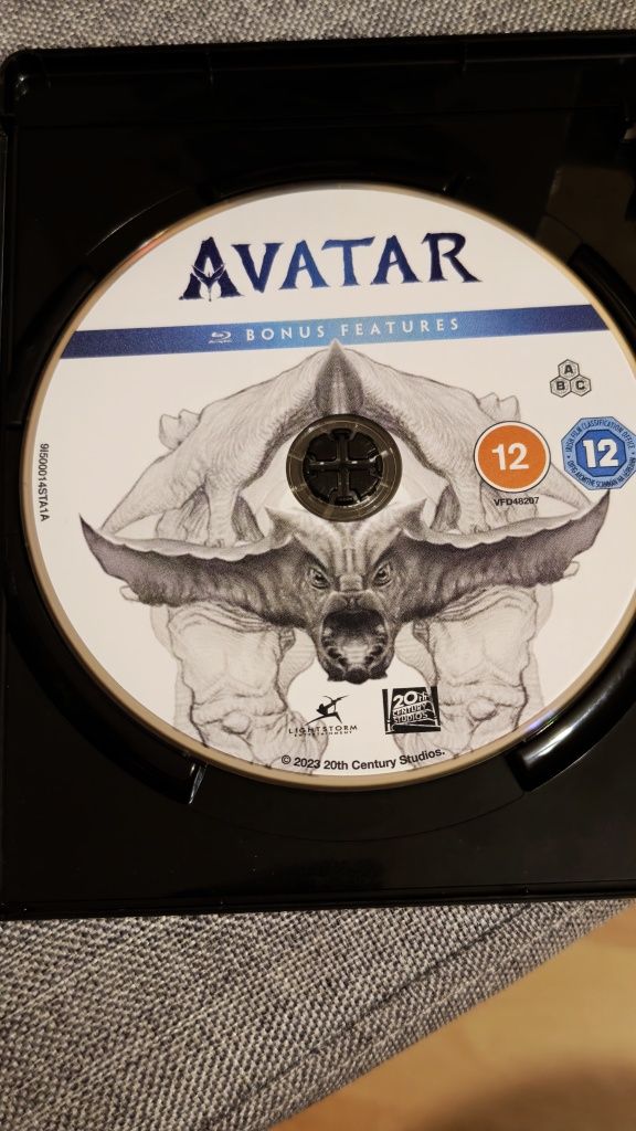 Avatar Bluray 4K