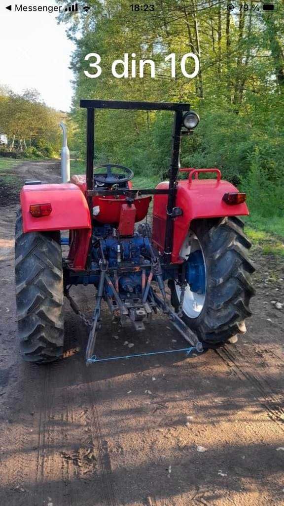 Tractor 445 romanesc