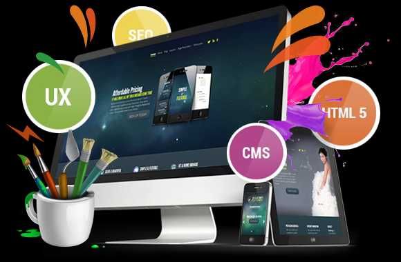 Web design fain, site rapid + SEO & campanii social media