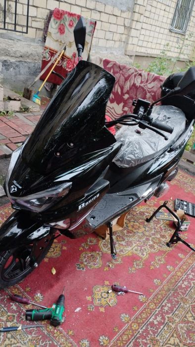 Продам новый скутер