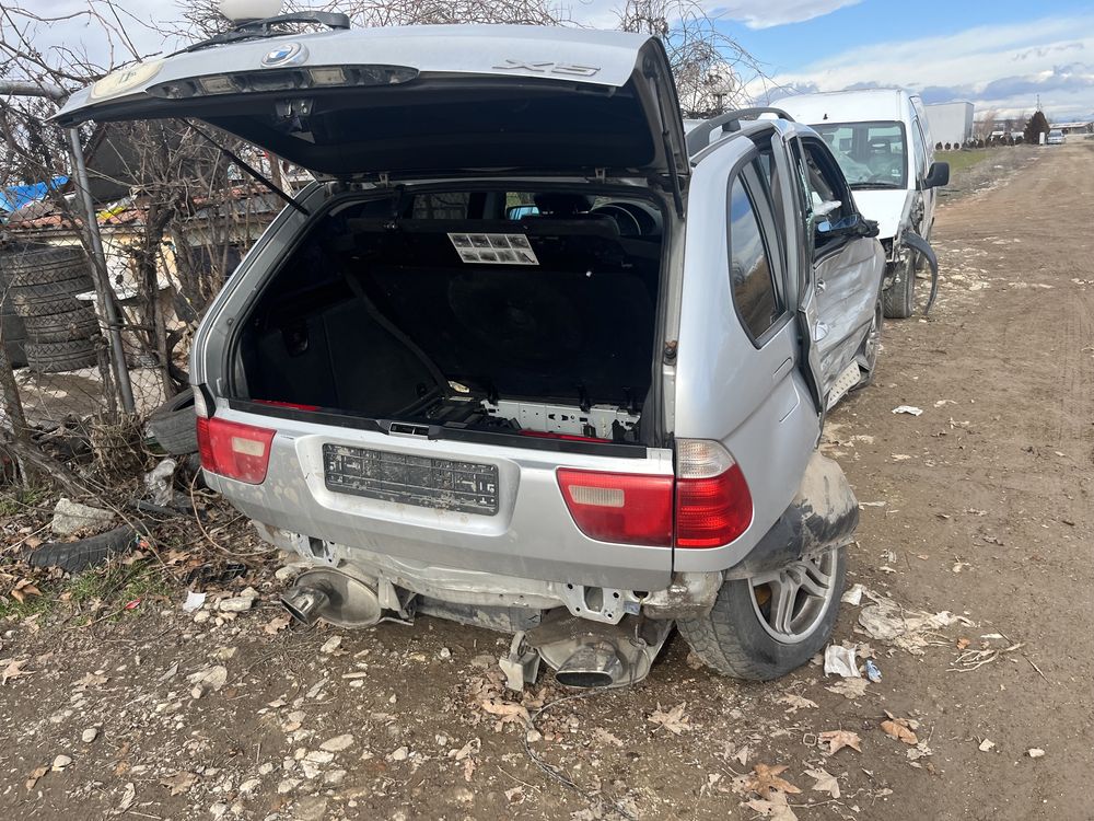 Бмв bmw e53 х5 3.0i m54b30 на части