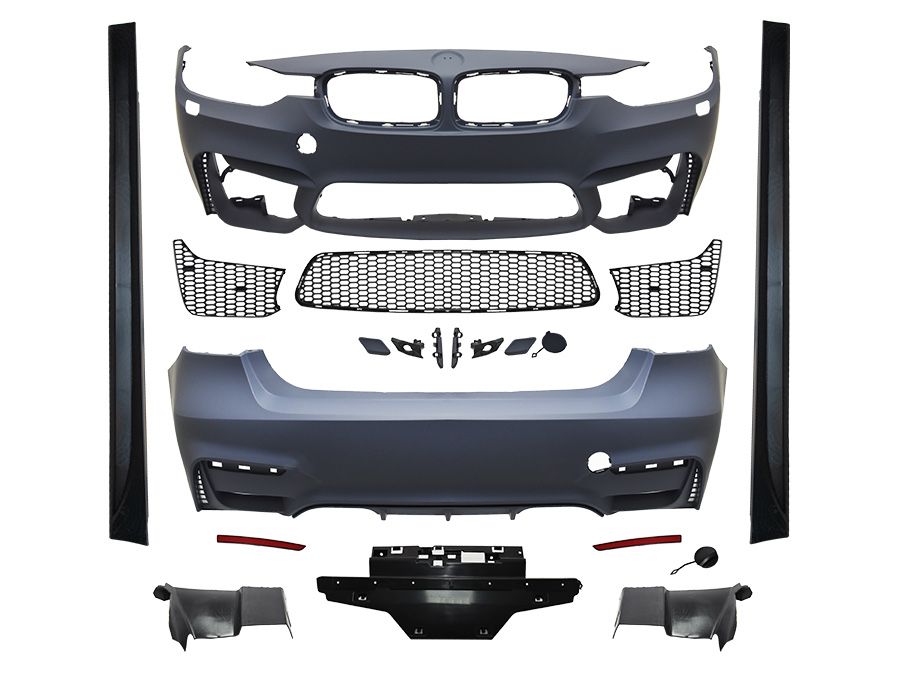 М3 F80 пакет BMW F30 тунинг брони
