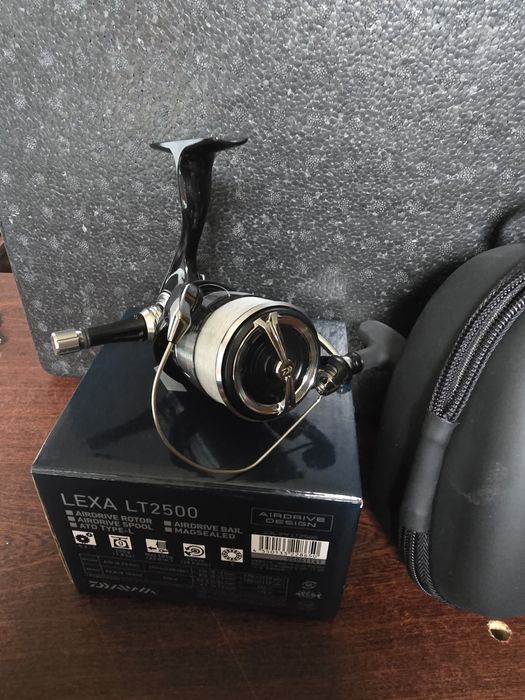 Катушка спиннинговая