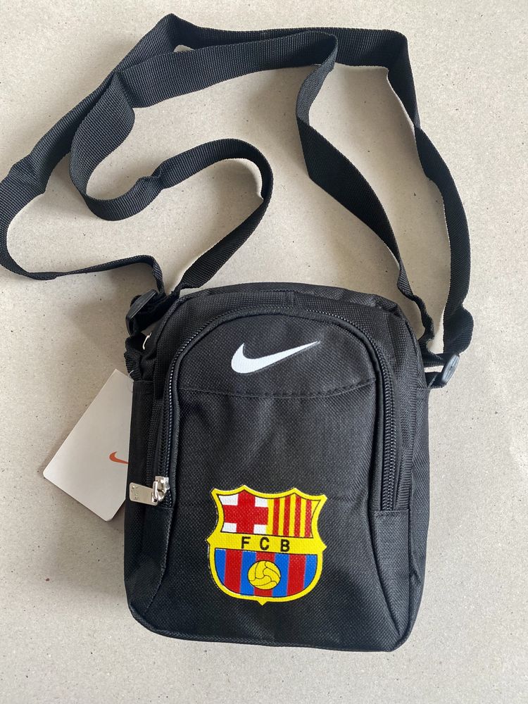 Мъжка чанта Barcelona Real Madrid