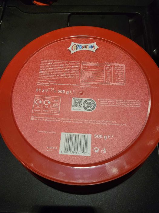 Bomboane Celebrations 500 gr