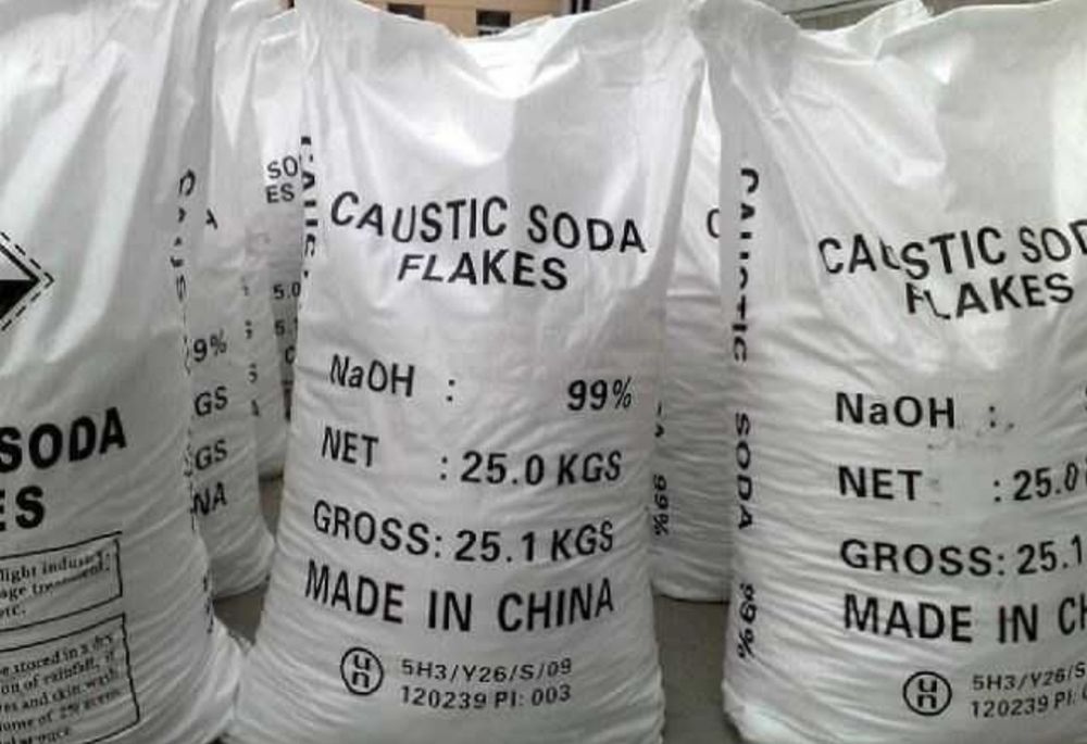 Kaustik soda, caustic sodium yangi partiya