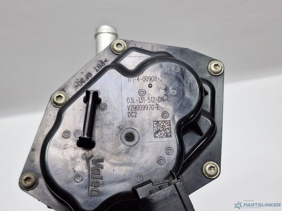 Racitor gaze cu EGR AUDI A4 IV Avant (8K5, B8) [ 2007 - 2015 ] TDI (CJCD, CMFB, CSUA) 110KW|150HP Valeo MM114C4 OEM 03L131512DN