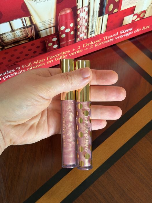Estee Lauder Limited Edition Lip Gloss Duo