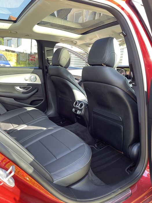 Mercedes E 220Diesel/electric