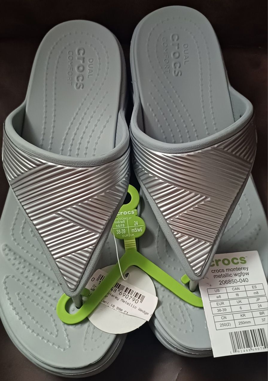 Papuci noi flip flop Crocs 38-39