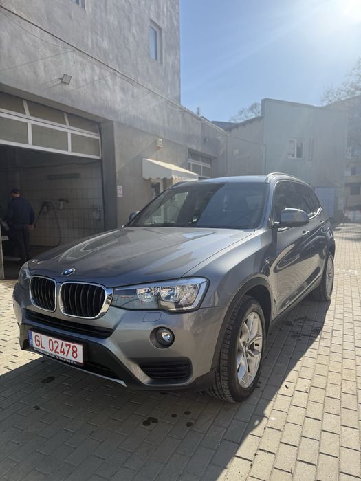 Bmw x3 2014 (a10-a) facelift lci 2.0tdi b47 150 cai