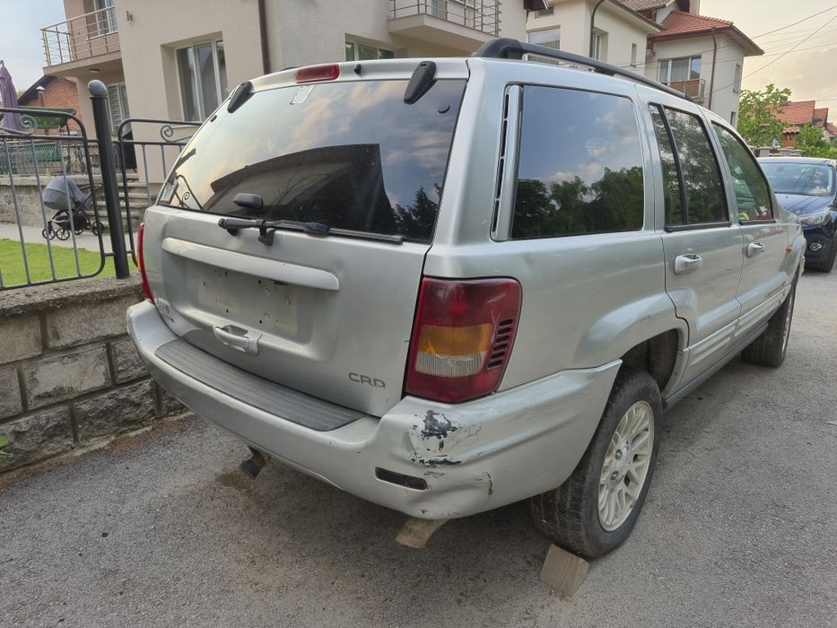 Jeep grand Cherokee wj 2.7 crd на части
