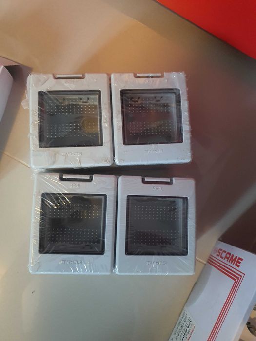 priza aplicata scame IP55