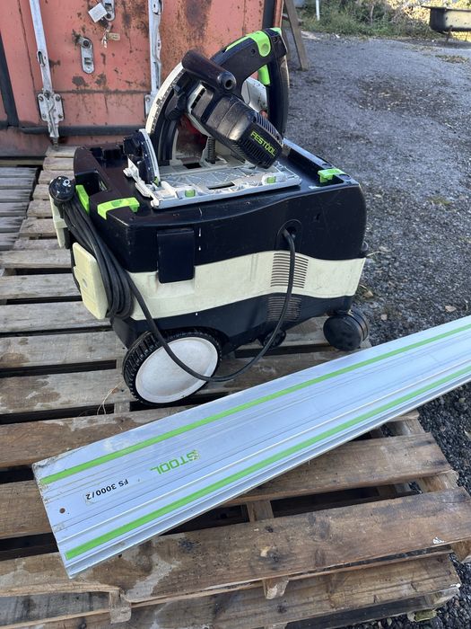 Festool пылесос пила линейка комплект