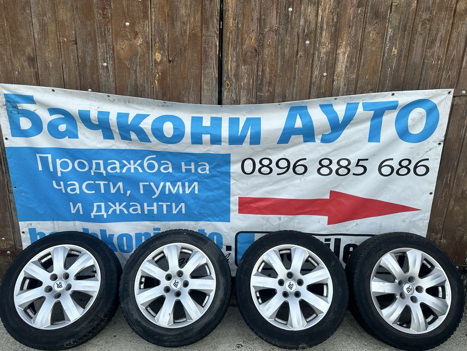 16 5х108 джанти с гуми
