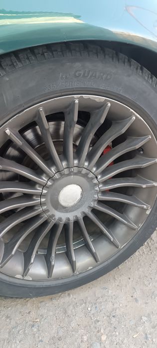 Обмен дисками  с зимней резиной БМВ 728