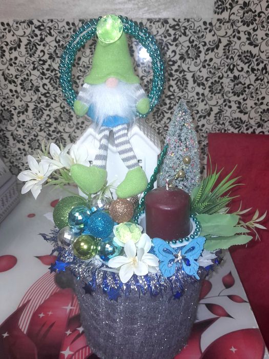 Decoratiune superba de Craciun.