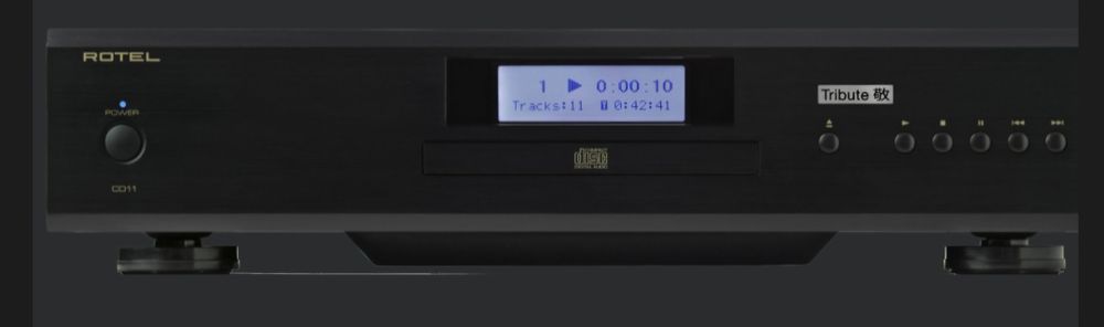 CD PLAYER ROTEL CD-11 Tribute negru