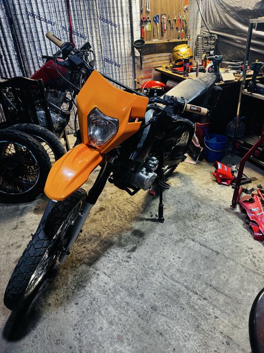 Мотоцикл эндуро Lifan gy3