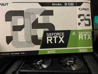 Видеокарта Palit RTX 3050 Dual