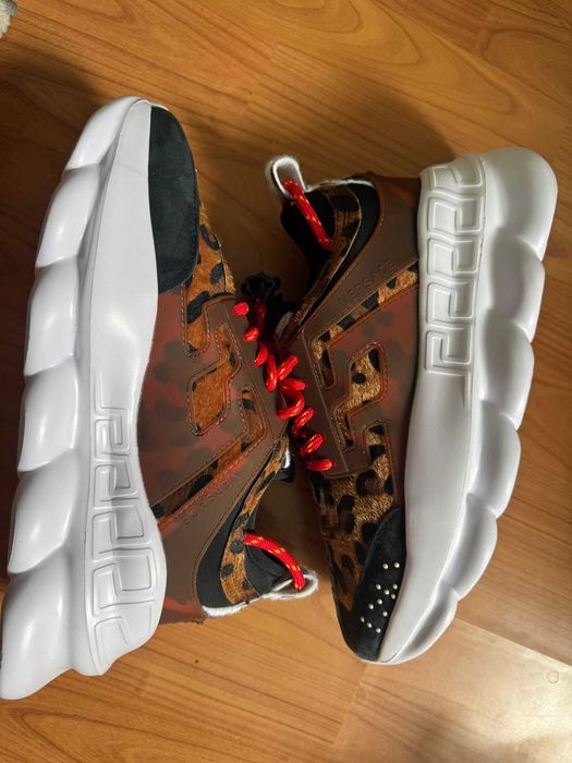 Versace Chain Reaction Leopard Premium