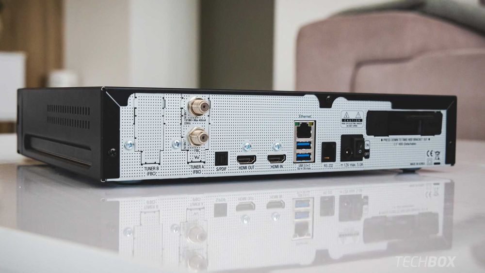 Receptor satelit Vu+ Duo 4kSE cu sau fara Tuner triplu +Osacm lifetime
