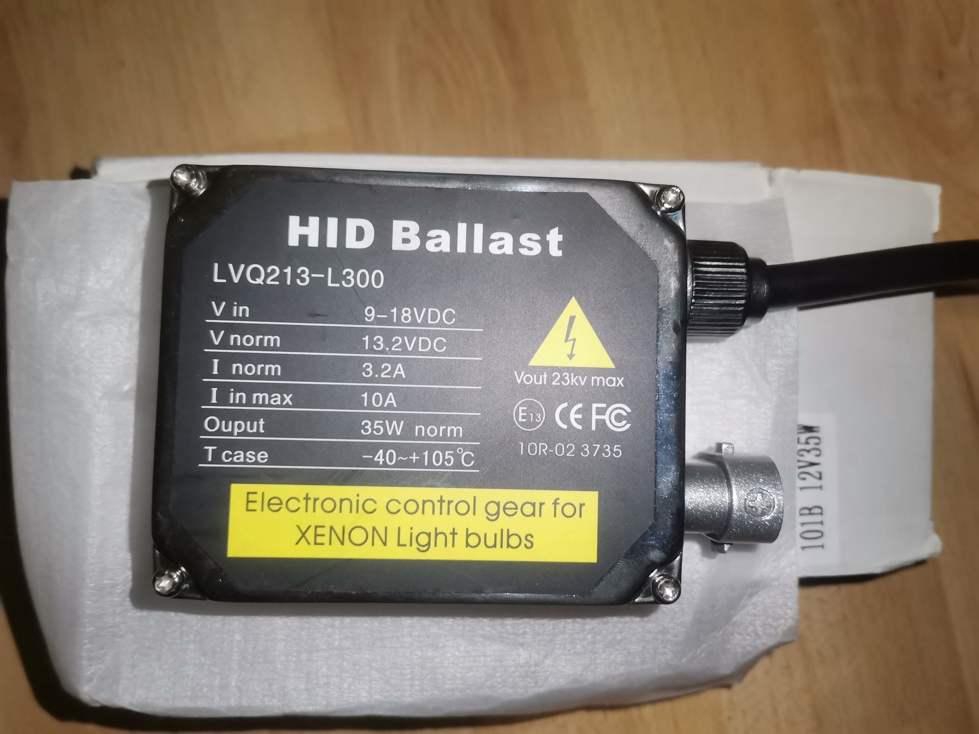 Hid ballast LVQ213-L300