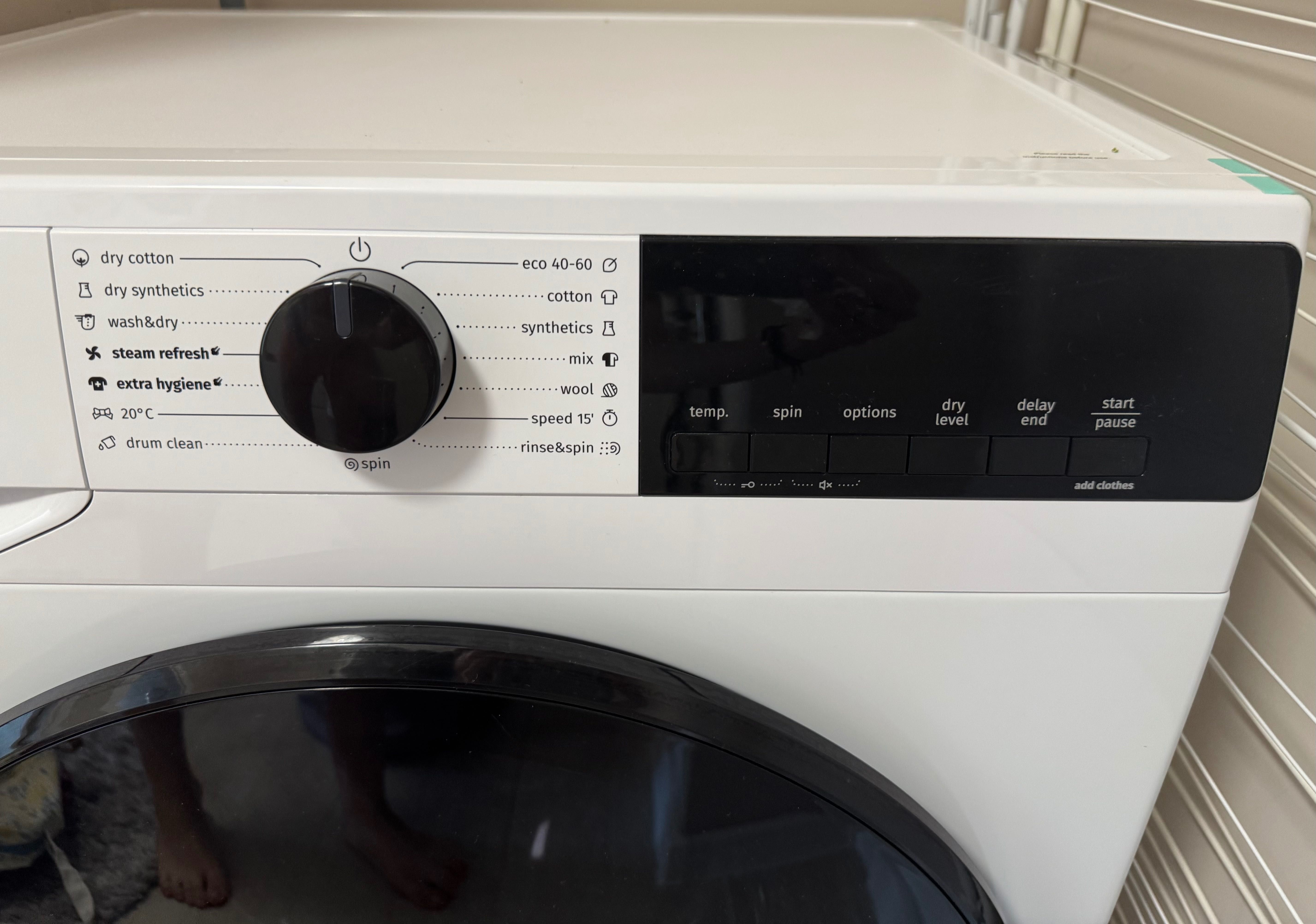 Комбинирана пералня със сушилня Gorenje