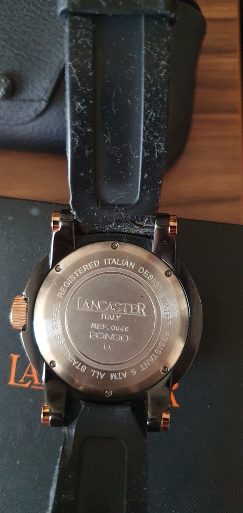 Lancaster Bongo watch