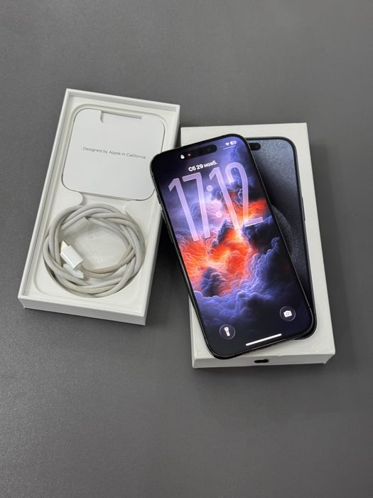 iPhone 15 Pro, 256гб SIM+eSIM