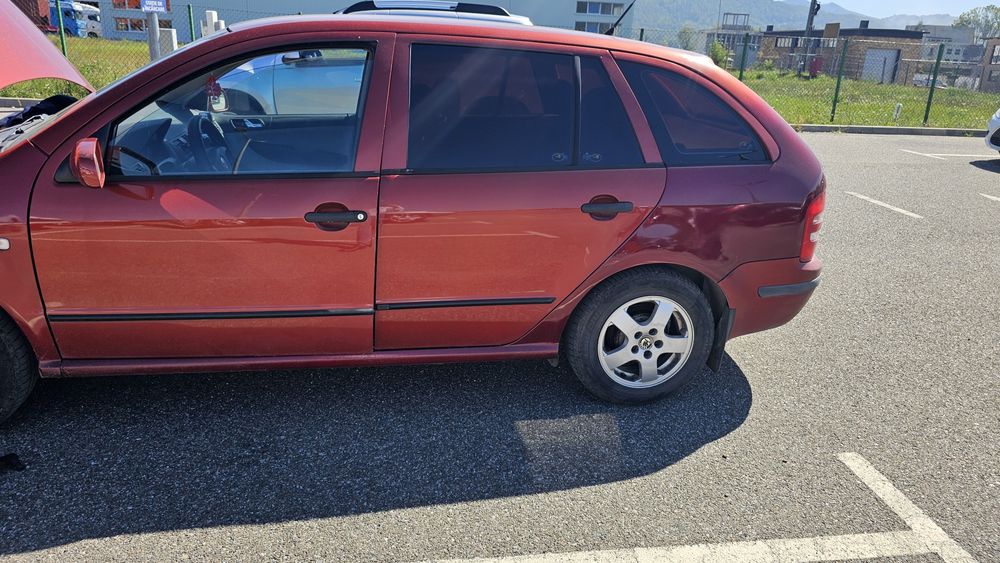 Autoturism Skoda Fabia 1