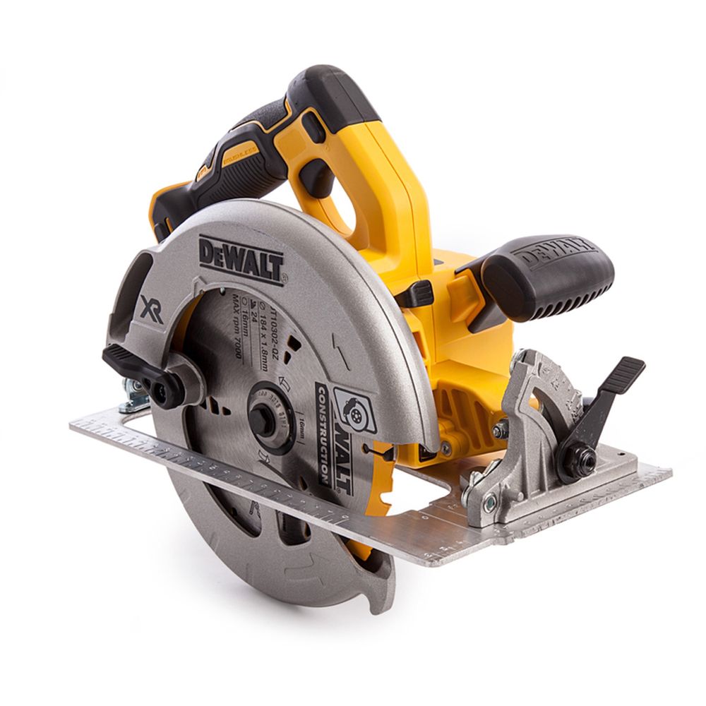 Циркуляр DeWALT DCS570N 18V XR Brushless/Безчтков