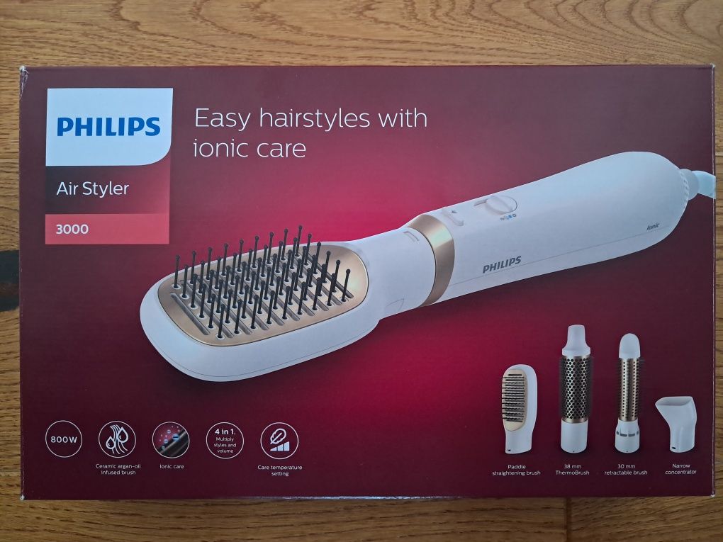 Perie cu aer cald Philips