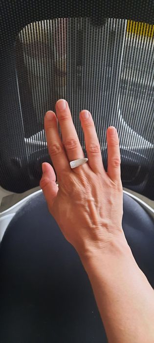 Сребърен пръстен