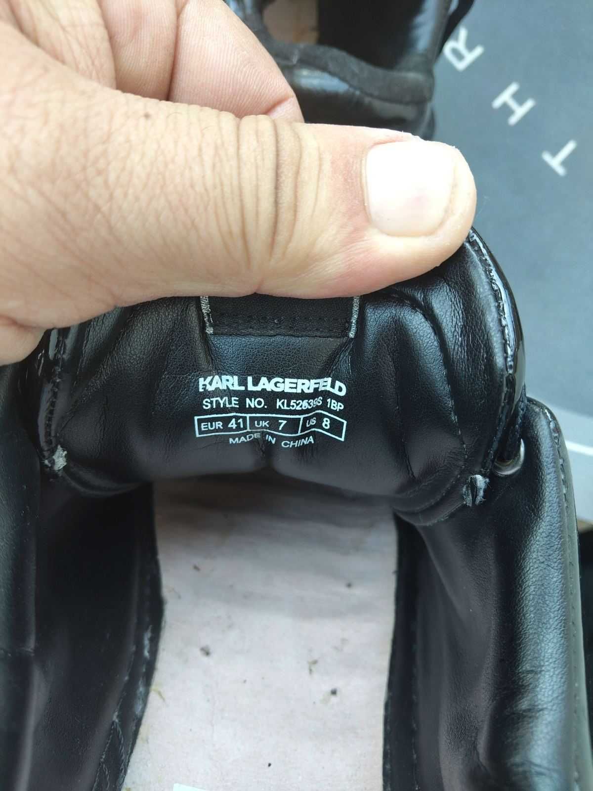Мъжки кецове Alexander McQueen u Karl Lageгfeld
