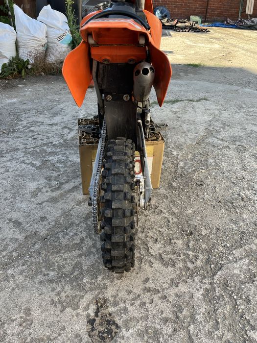 Cross ktm 65 sx ambreiaj hidraulic