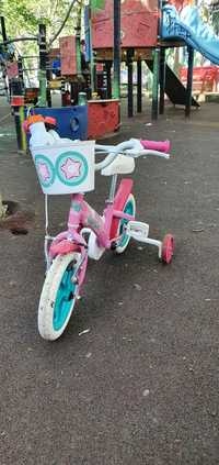 Bicicleta Little princess fetite 3-5 ani /Toimsa 12 inch perfecta