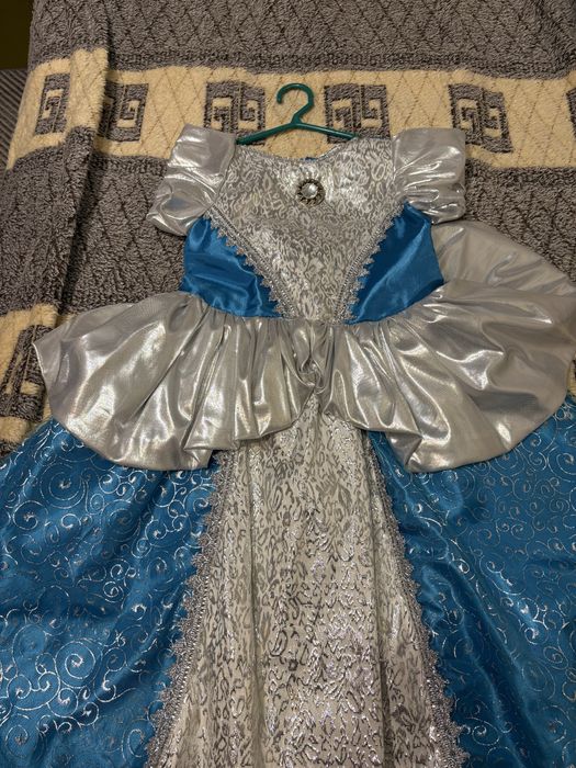 Платье золушки в пол