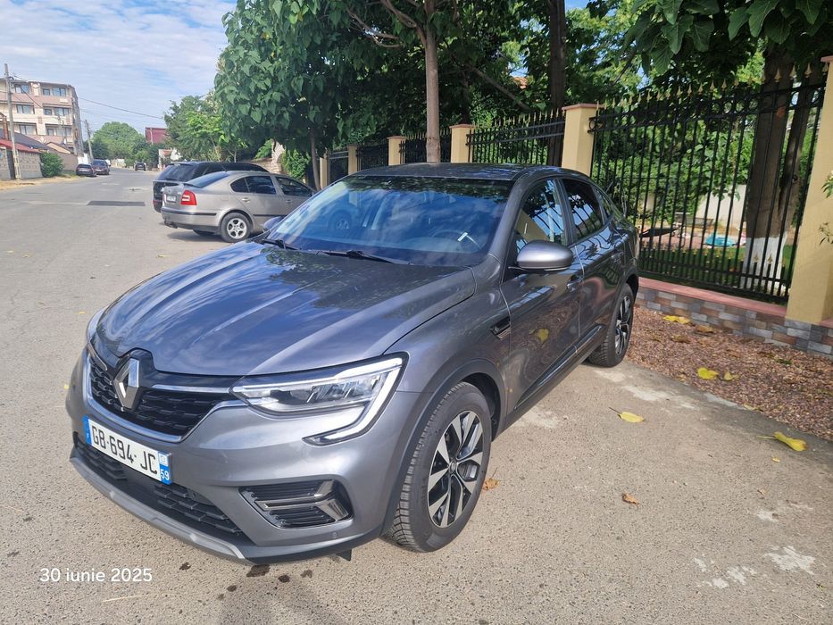 Renault ARKANA 1.6 benzina+2 motoare electrice, E-Tech  Full HYBRID
