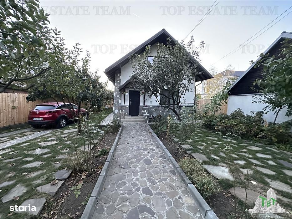 Vila cocheta  de vanzare 5 camere cu 436 mp teren si toate utilitatile