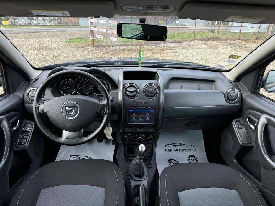 Dacia Duster 1.2TCe Benzina 12.2015 Navi Rate Garantie Buy-Back