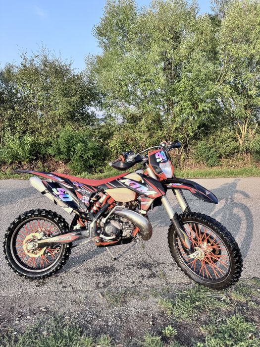 KTM 250 EXC Enduro 2016