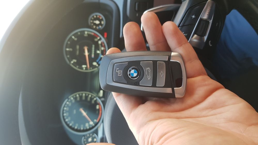 Нов Ключ за БМВ Ф10 Ф11 Ф01 BMW F01 F02 F10 F11 F12 F15 F16 F20 F30