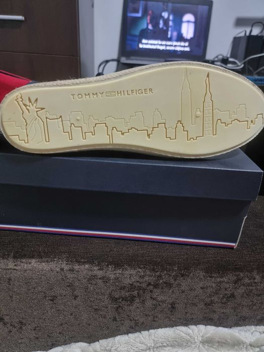 Espadrile Tommy Hilfiger