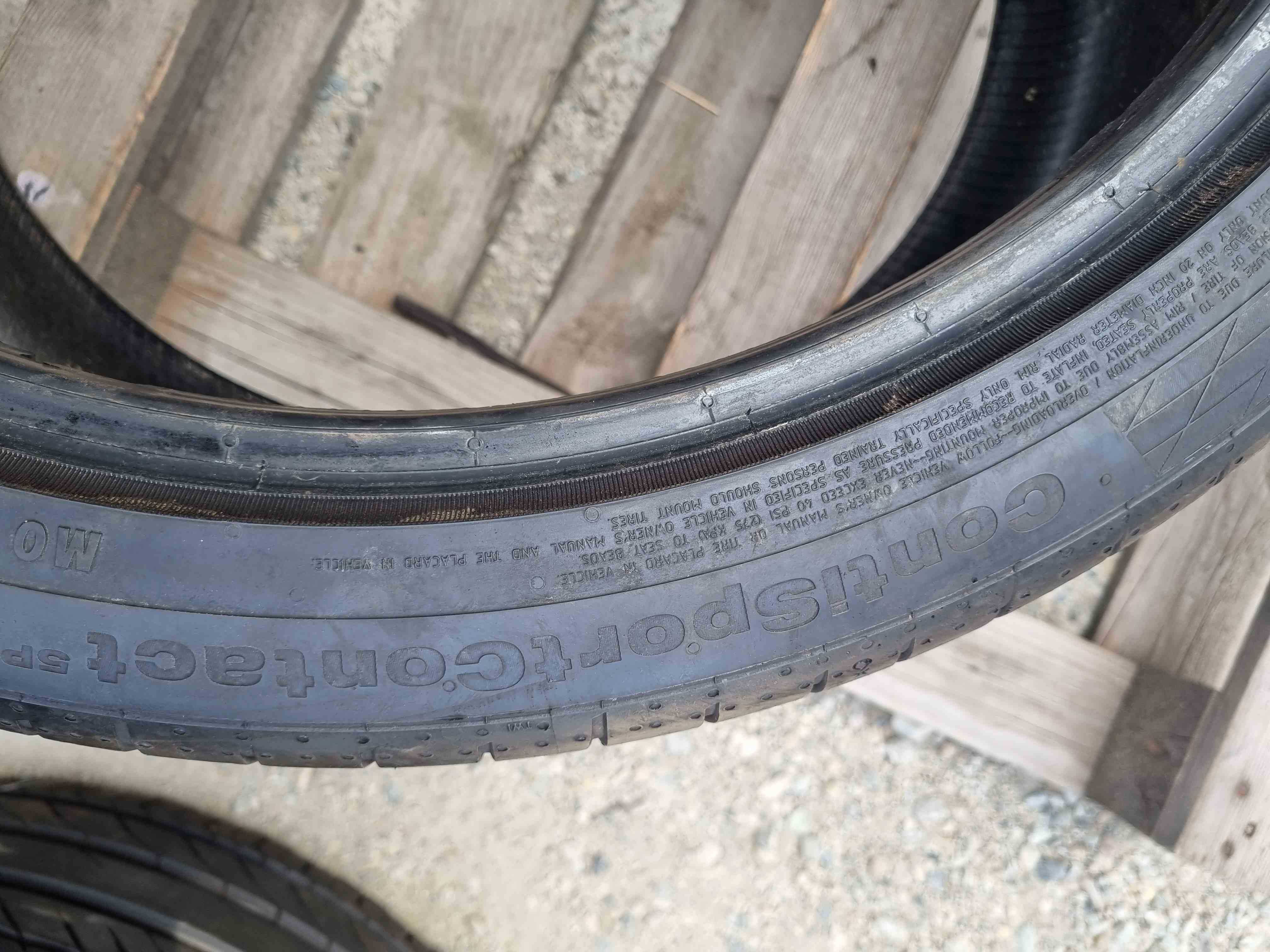 SET 2 Anvelope Vara 295/30 R20 CONTINENTAL ContiSportContact 5 (ZR)