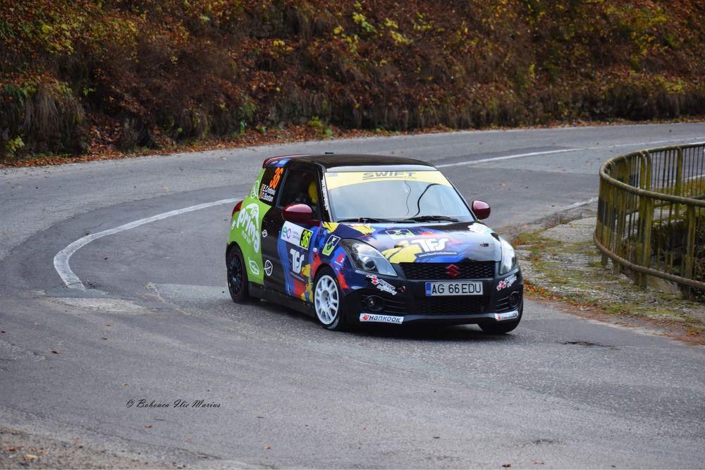 Suzuki Swift Sport rally, raliu