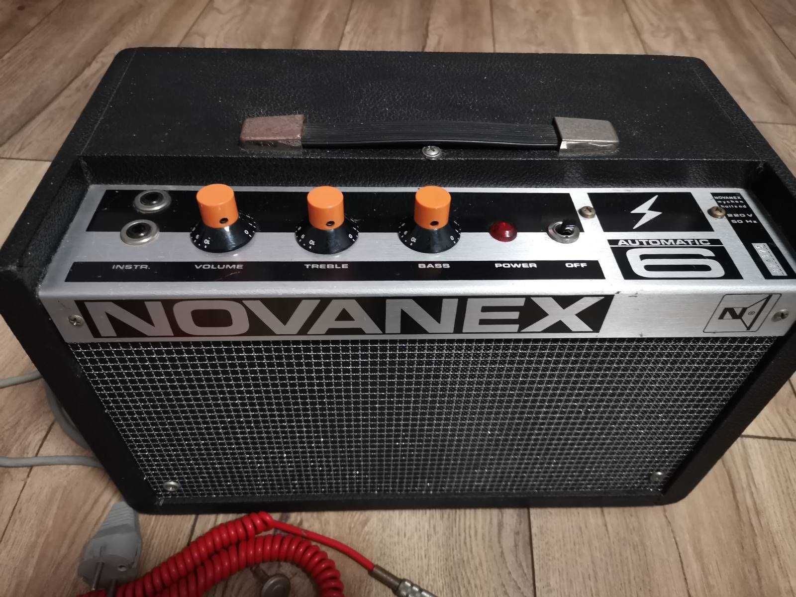 Кубе, усилвател за китара Novanex Automatic 6