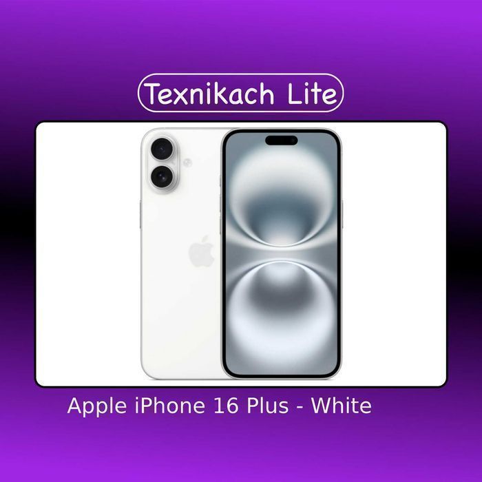 Новый! Apple iPhone 16 Plus • Доставка Бесплатно