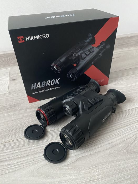 Binoclu cu termoviziune si night vision - Hikmicro Habrok HQ35L (nou)