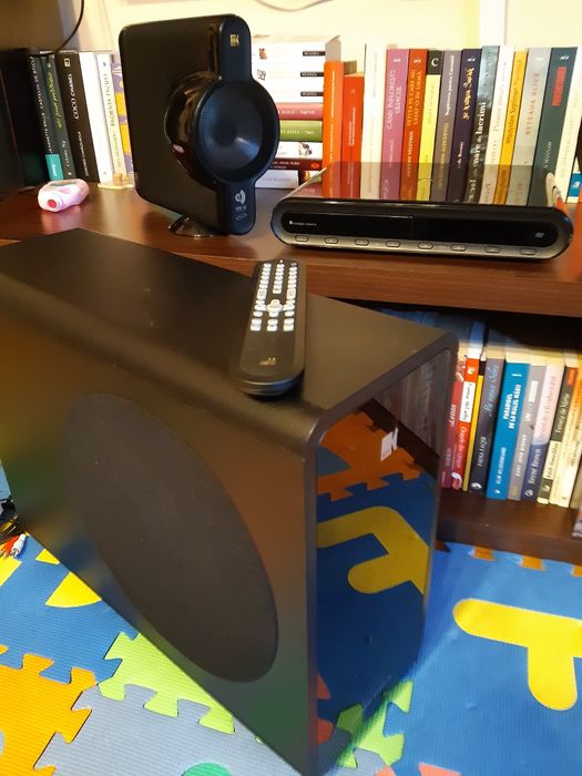 KEF kit120 sistem audio/video